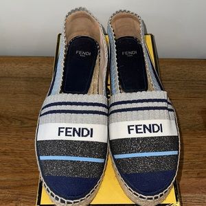 Fendi espadrilles